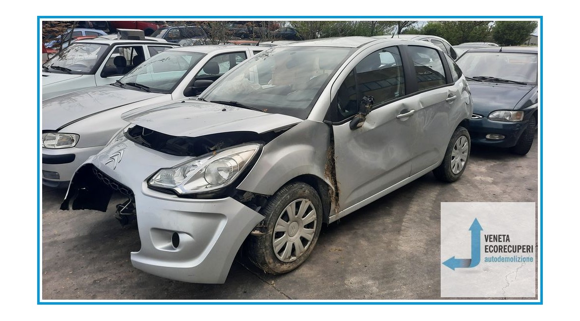 CITROEN C3 A51 del 2012 parti usate e ricambi - Tipo Motore HFV