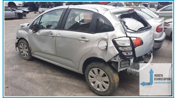 CITROEN C3 A51 del 2012 parti usate e ricambi - Tipo Motore HFV