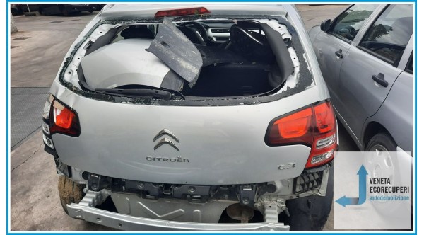 CITROEN C3 A51 del 2012 parti usate e ricambi - Tipo Motore HFV