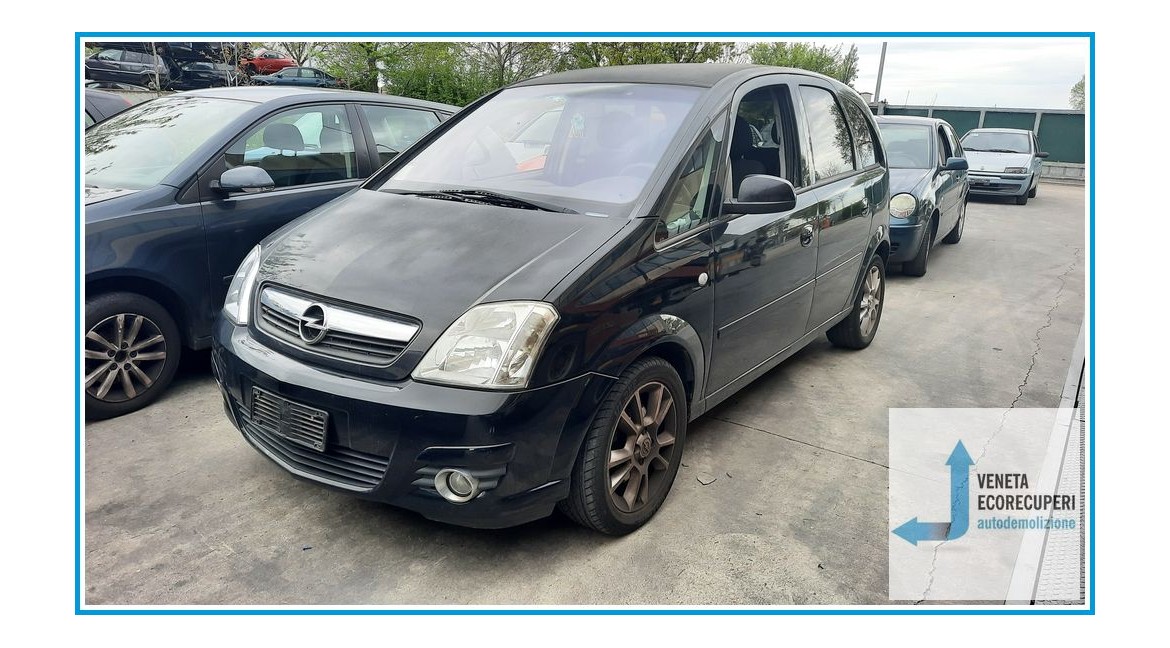 OPEL MERIVA X03 del 2007 parti usate e ricambi - Tipo Motore Z13DTJ
