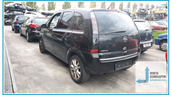 OPEL MERIVA X03 del 2007 parti usate e ricambi - Tipo Motore Z13DTJ