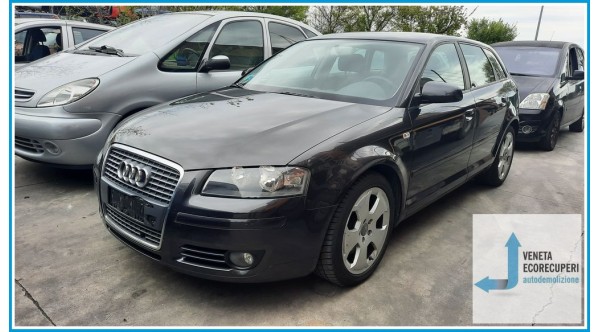 AUDI A3 8P del 2007 parti usate e ricambi - Tipo Motore BMN