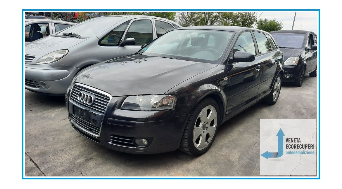 AUDI A3 8P del 2007 parti...