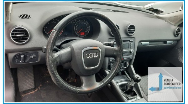 AUDI A3 8P del 2007 parti usate e ricambi - Tipo Motore BMN