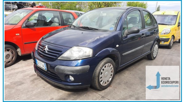 CITROEN C3 1a Serie  del 2002 parti usate e ricambi - Tipo Motore KFV