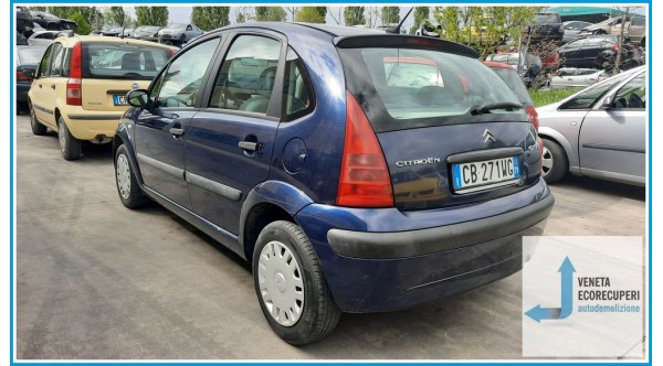CITROEN C3 1a Serie  del 2002 parti usate e ricambi - Tipo Motore KFV