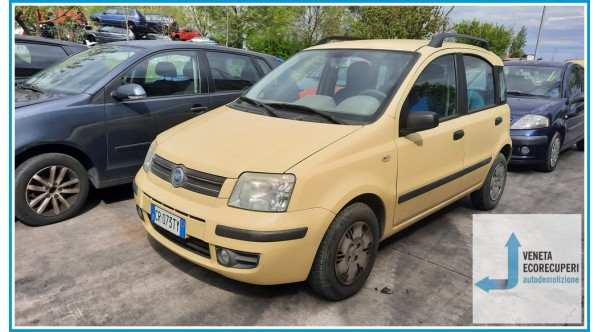FIAT PANDA 2Q del 2004 parti usate e ricambi - Tipo Motore 188A4000