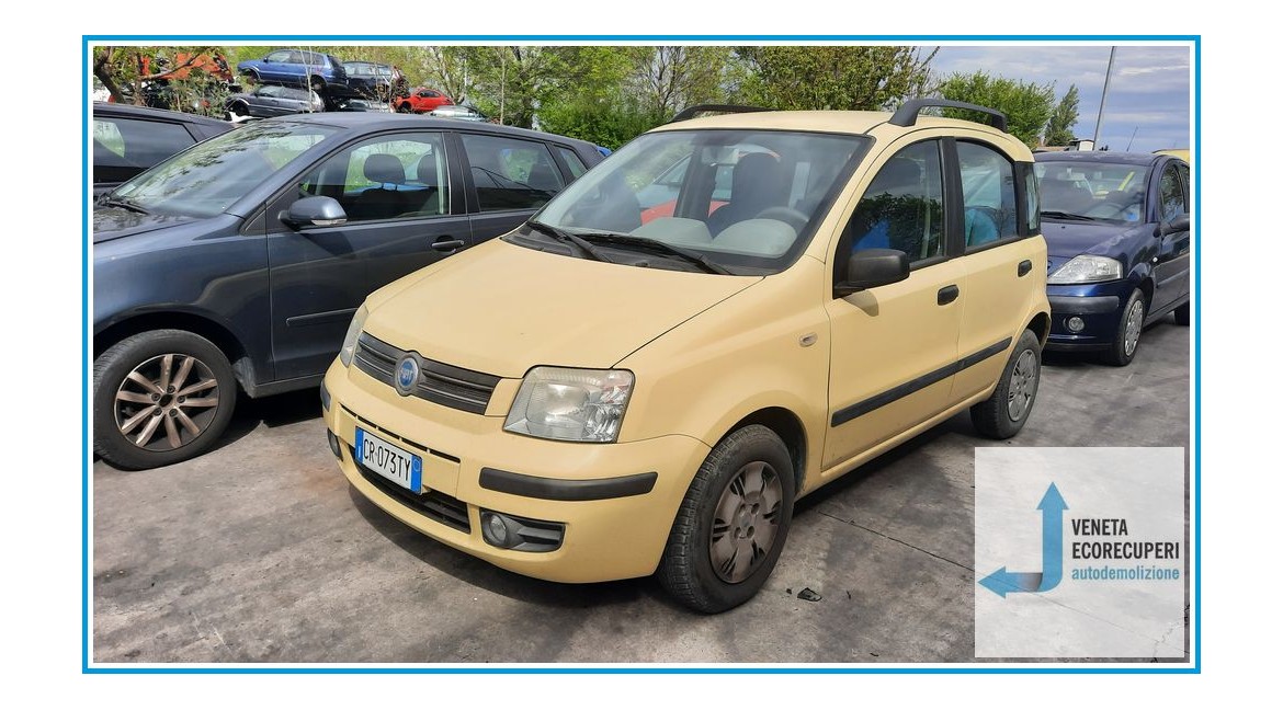 FIAT PANDA 2Q del 2004 parti usate e ricambi - Tipo Motore 188A4000