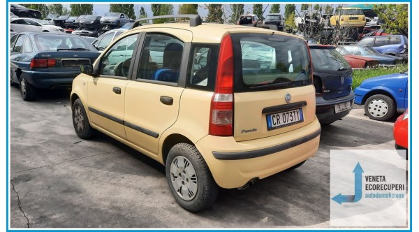 FIAT PANDA 2Q del 2004 parti usate e ricambi - Tipo Motore 188A4000