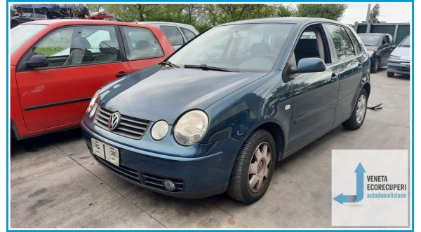 VOLKSWAGEN POLO 9N del 2005 parti usate e ricambi - Tipo Motore BME