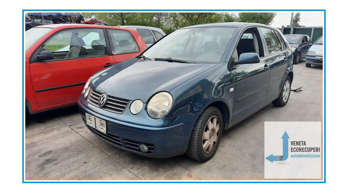 VOLKSWAGEN POLO 9N del 2005 parti usate e ricambi - Tipo Motore BME