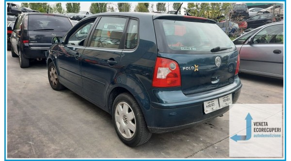 VOLKSWAGEN POLO 9N del 2005 parti usate e ricambi - Tipo Motore BME