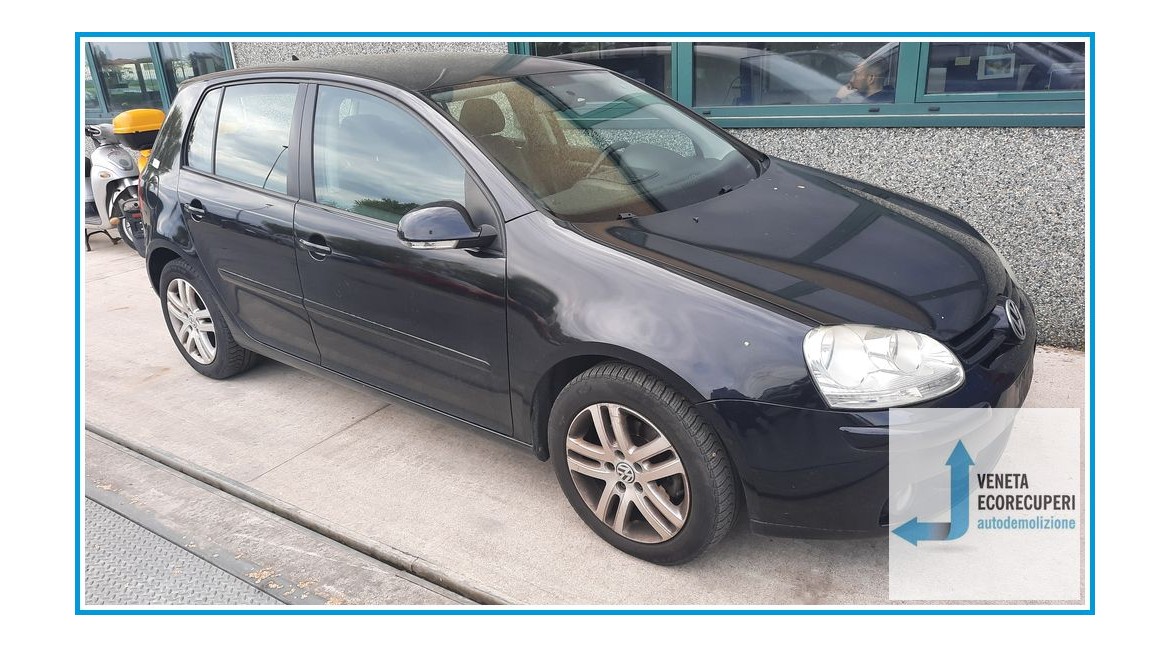 VOLKSWAGEN GOLF 1K del 2007 parti usate e ricambi - Tipo Motore BSE