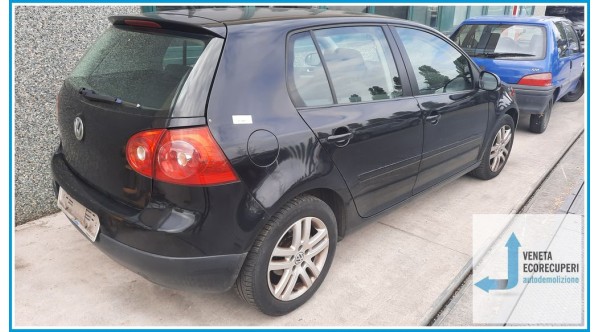 VOLKSWAGEN GOLF 1K del 2007 parti usate e ricambi - Tipo Motore BSE