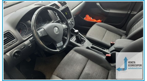 VOLKSWAGEN GOLF 1K del 2007 parti usate e ricambi - Tipo Motore BSE