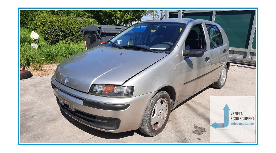 FIAT PUNTO 1N/1P del 2001 parti usate e ricambi - Tipo Motore 188A2000