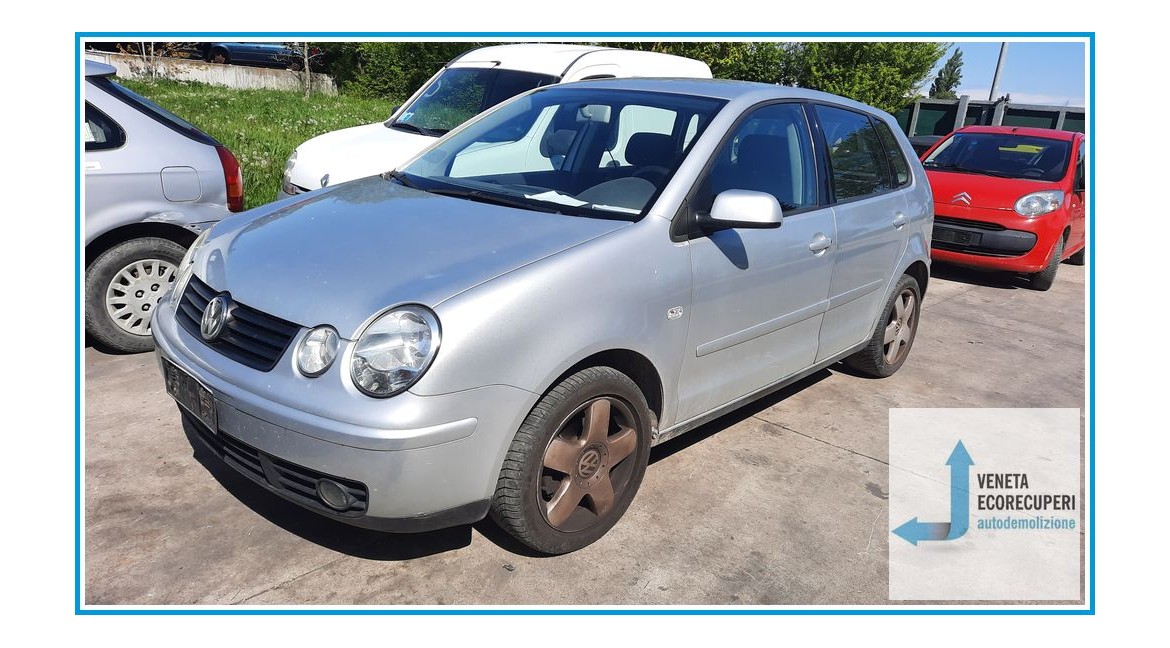 VOLKSWAGEN POLO 9N del 2003 parti usate e ricambi - Tipo Motore ATD