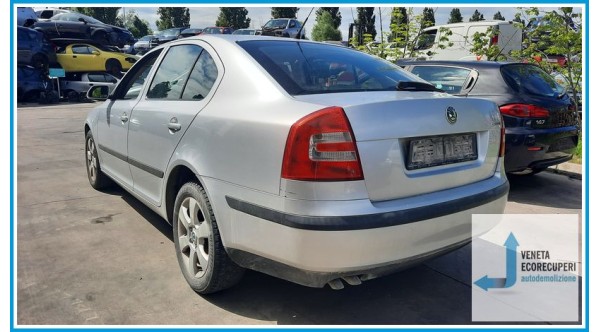 SKODA OCTAVIA 1Z del 2008 parti usate e ricambi