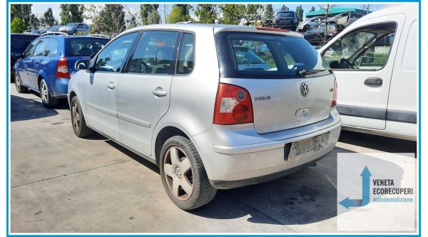 VOLKSWAGEN POLO 9N del 2003 parti usate e ricambi - Tipo Motore ATD