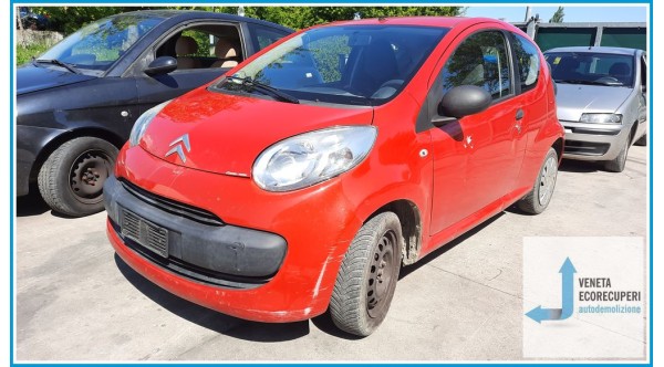 CITROEN C1  del 2008 parti usate e ricambi - Tipo Motore 1KR