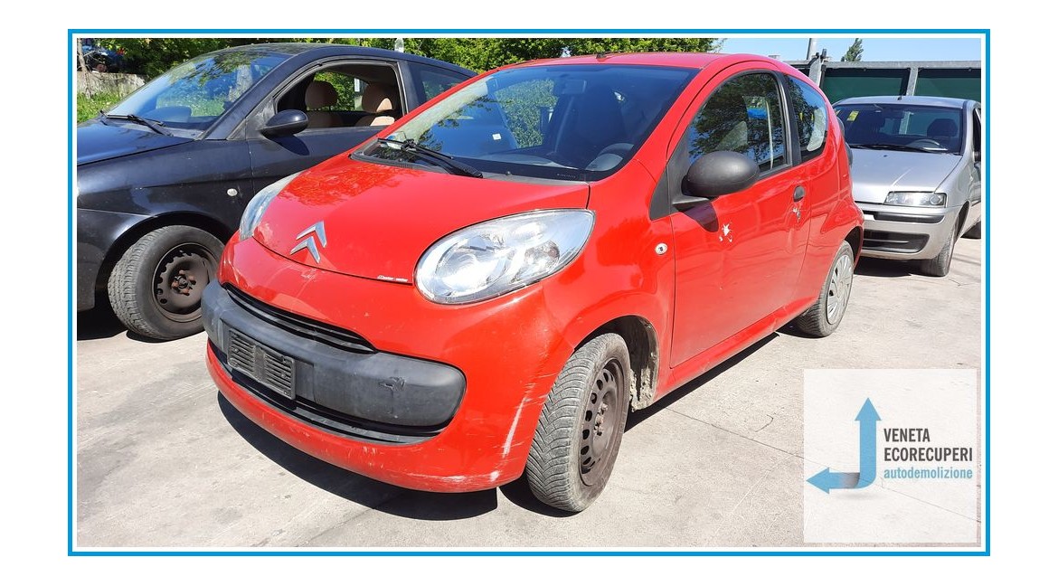 CITROEN C1  del 2008 parti usate e ricambi - Tipo Motore 1KR