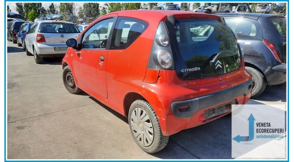 CITROEN C1  del 2008 parti usate e ricambi - Tipo Motore 1KR