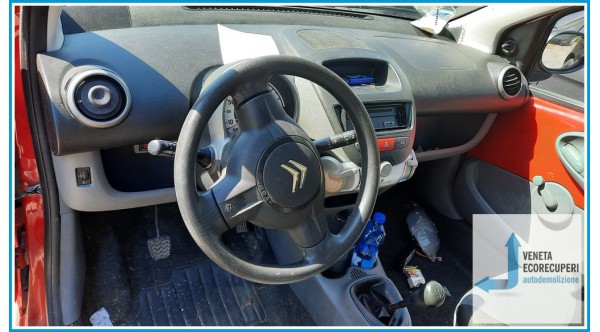 CITROEN C1  del 2008 parti usate e ricambi - Tipo Motore 1KR