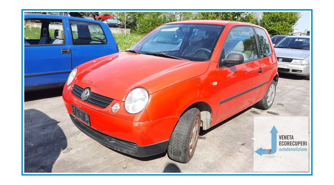 VOLKSWAGEN LUPO 6X del 1999 parti usate e ricambi - Tipo Motore AHT