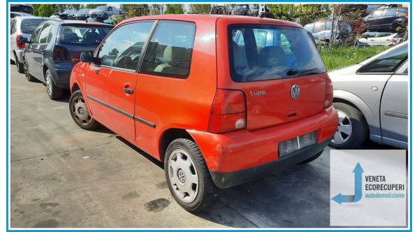 VOLKSWAGEN LUPO 6X del 1999 parti usate e ricambi - Tipo Motore AHT