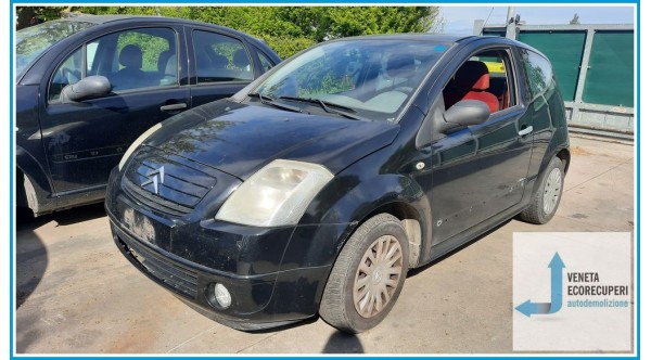 CITROEN C2  del 2006 parti usate e ricambi - Tipo Motore 8HZ