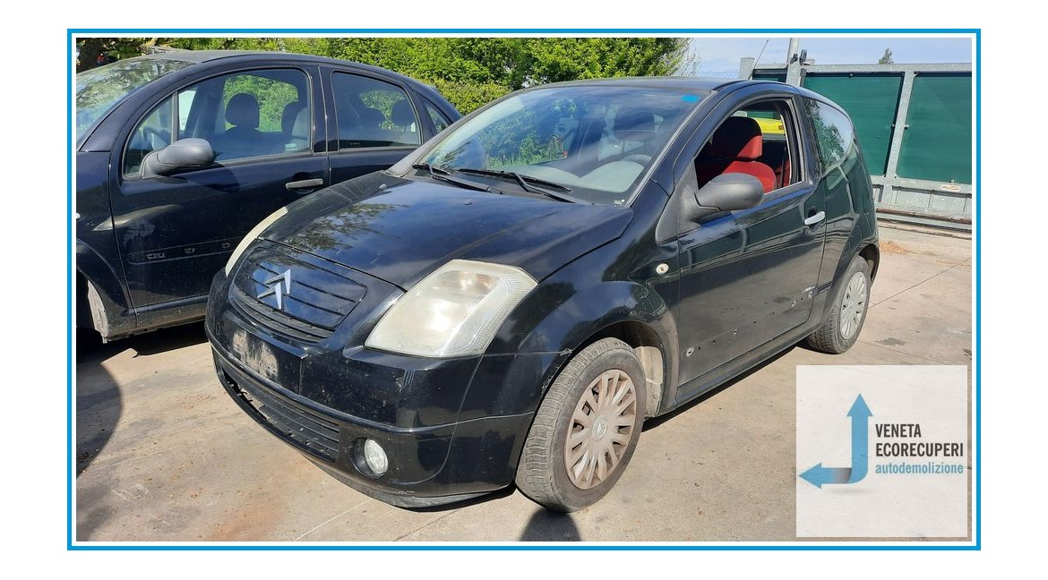 CITROEN C2  del 2006 parti usate e ricambi - Tipo Motore 8HZ