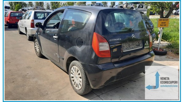 CITROEN C2  del 2006 parti usate e ricambi - Tipo Motore 8HZ