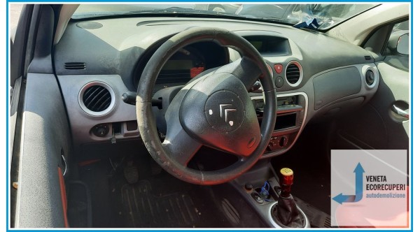 CITROEN C2  del 2006 parti usate e ricambi - Tipo Motore 8HZ