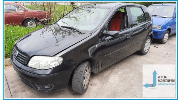 FIAT PUNTO 2U del 2005 parti usate e ricambi - Tipo Motore 188a9000