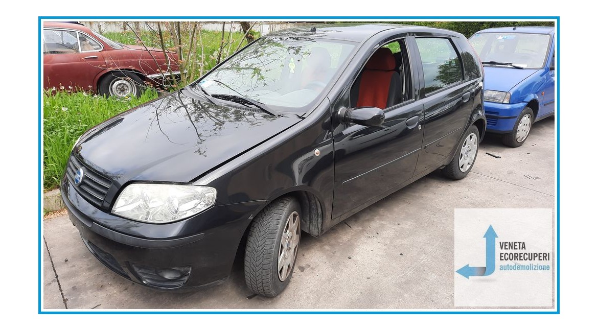 FIAT PUNTO 2U del 2005 parti usate e ricambi - Tipo Motore 188a9000