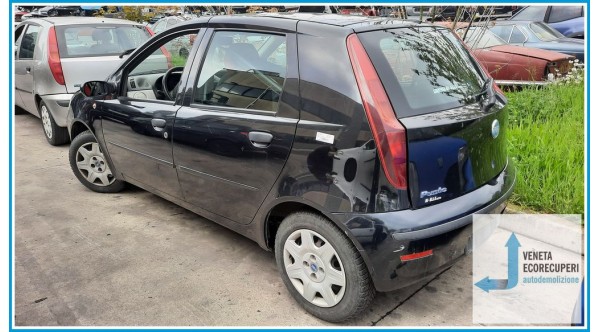 FIAT PUNTO 2U del 2005 parti usate e ricambi - Tipo Motore 188a9000