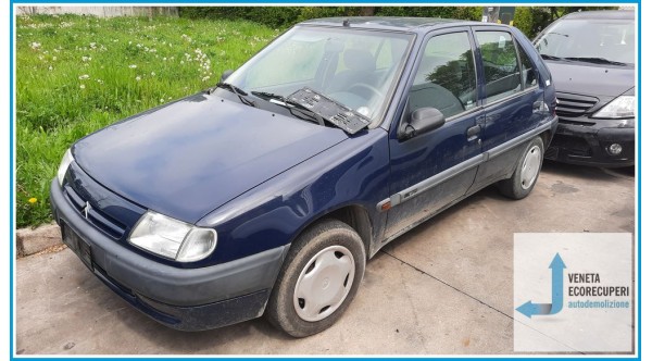 CITROEN SAXO  del 1997 parti usate e ricambi - Tipo Motore HDZ