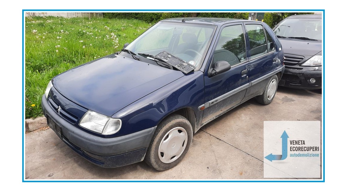 CITROEN SAXO  del 1997 parti usate e ricambi - Tipo Motore HDZ