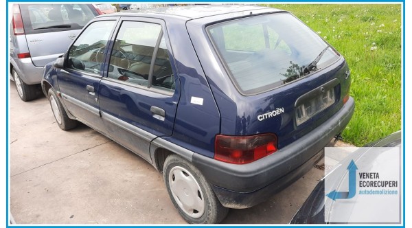 CITROEN SAXO  del 1997 parti usate e ricambi - Tipo Motore HDZ