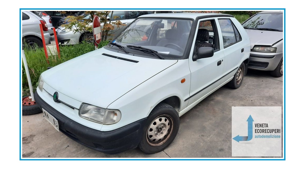 SKODA FELICIA 6U del 1995 parti usate e ricambi - Tipo Motore 781135B