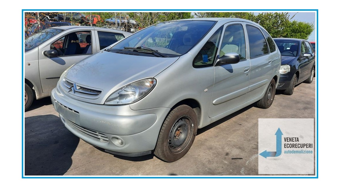 CITROEN XSARA PICASSO  del 2002 parti usate e ricambi - Tipo Motore RHY