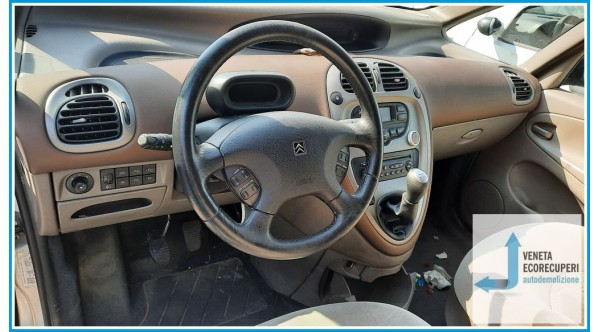 CITROEN XSARA PICASSO  del 2002 parti usate e ricambi - Tipo Motore RHY