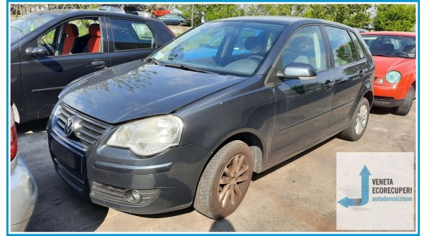 VOLKSWAGEN POLO 9N del 2008 parti usate e ricambi - Tipo Motore BZG
