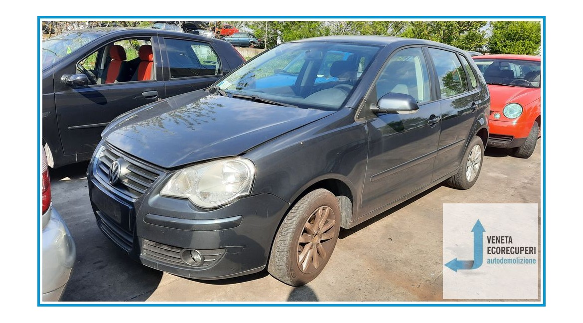 VOLKSWAGEN POLO 9N del 2008 parti usate e ricambi - Tipo Motore BZG