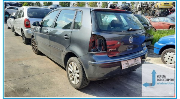 VOLKSWAGEN POLO 9N del 2008 parti usate e ricambi - Tipo Motore BZG