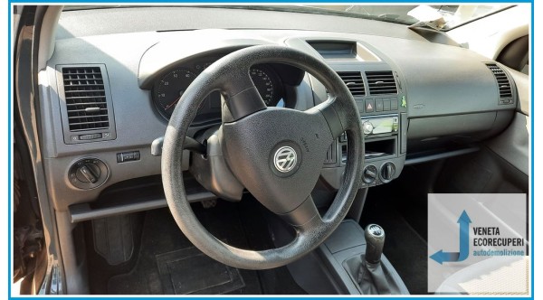 VOLKSWAGEN POLO 9N del 2008 parti usate e ricambi - Tipo Motore BZG