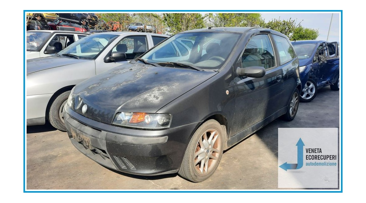 FIAT PUNTO 1N/1P del 2002...