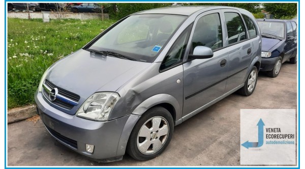 OPEL MERIVA X03 del 2003 parti usate e ricambi - Tipo Motore Y17DT