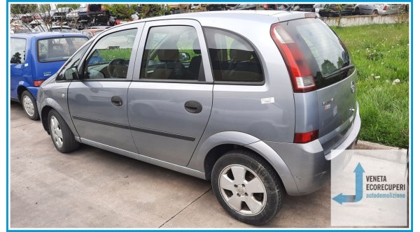 OPEL MERIVA X03 del 2003 parti usate e ricambi - Tipo Motore Y17DT