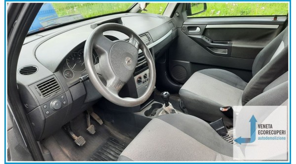 OPEL MERIVA X03 del 2003 parti usate e ricambi - Tipo Motore Y17DT